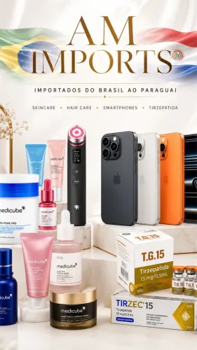 Produtos Importados do PY