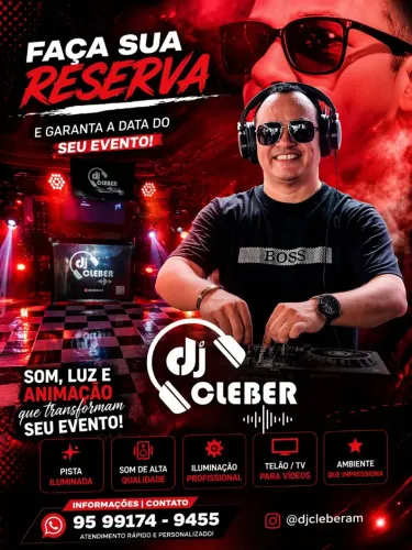 DJ PROFISSIONAL PARA SUA FESTA AO VIVO