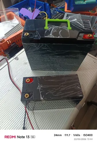 Bateria portátil 12 v 