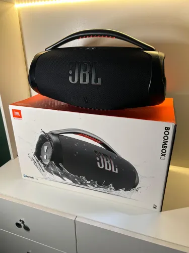JBL Boombox 3 ? Oportunidade | Som Potente e Impecável
