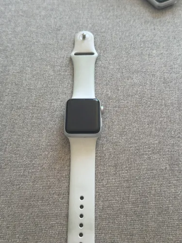 Apple Watch séries 3 GPS+celular prata (38mm) 