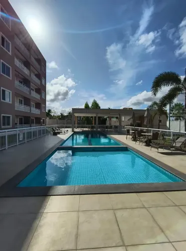 Apartamento na Messejana 2 quartos segundo andar Messejana!!!
