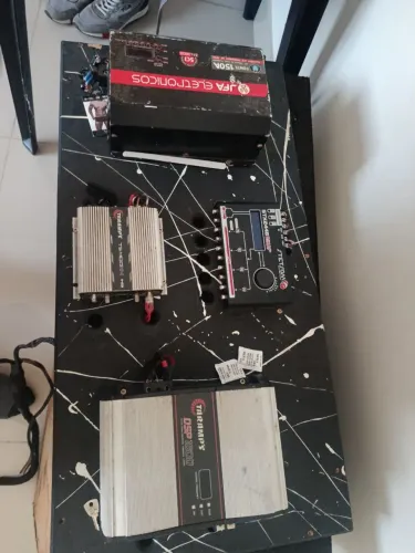 Vendo caixa trio de 15 topp.