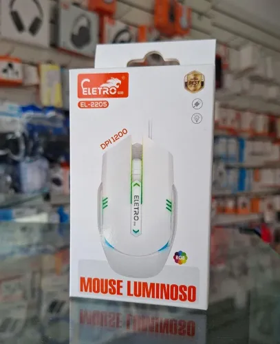 Mouse gamer RGB com fio - entrega em são Luís e região