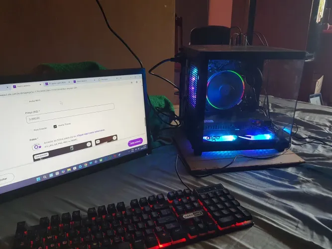 Monitor led aoc 20 polegada