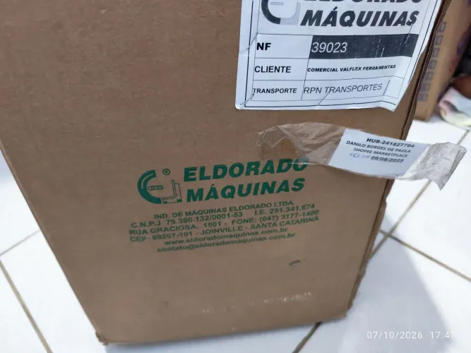 Máquina de vulcanizar câmera