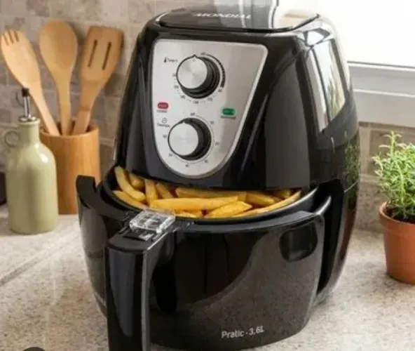 Airfryer Mundial Pratic 1 mês de uso