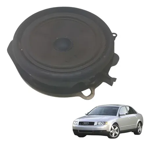 Alto Falante Traseiro Direito Audi A4 2003 2004 C/detalhes  Preto