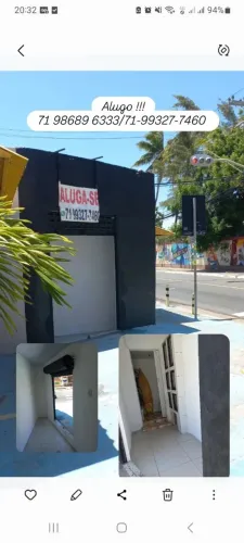 Pontos para alugar.