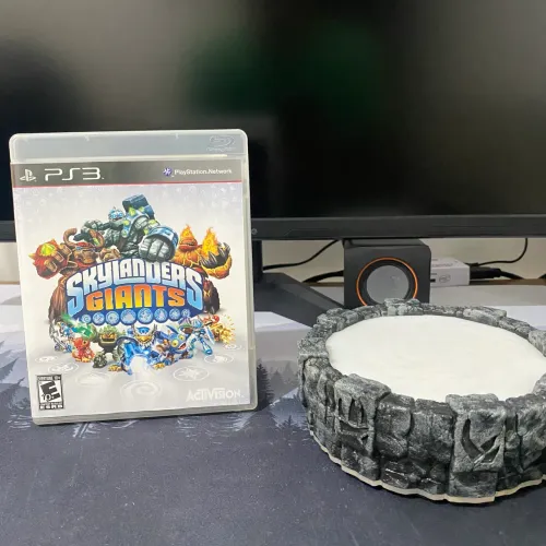 Portal Skylanders Giants PS3 + Jogo Skylanders Giants PS3