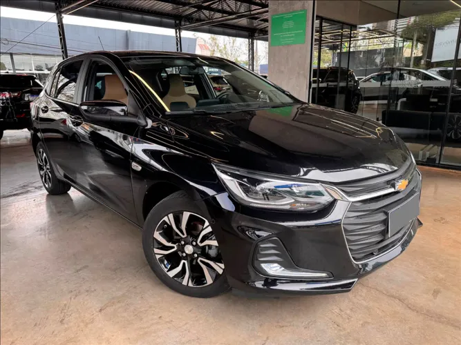 Chevrolet Onix Hatch Premier 1.0 12V TB Flex Aut. 4P 2024