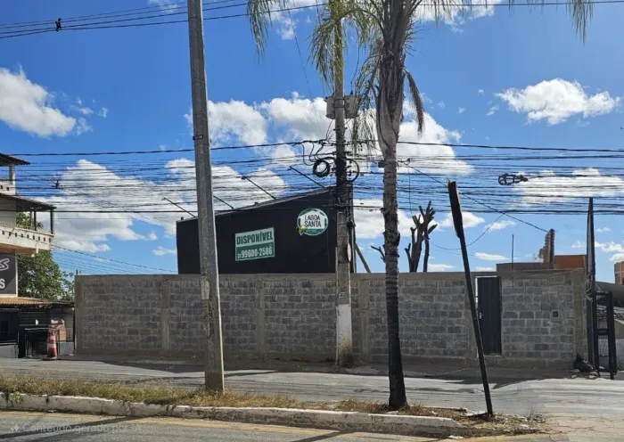 Terreno à venda, 600 m² por R$ 1.050.000,00 - Santos Dumont - Lagoa Santa/MG