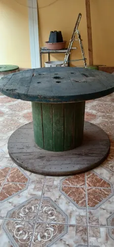 CARRETEL DE MADEIRA 