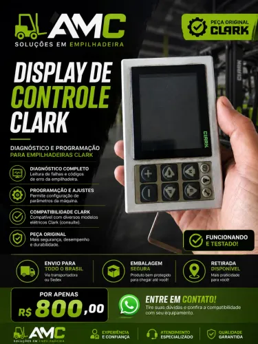 Display Clark