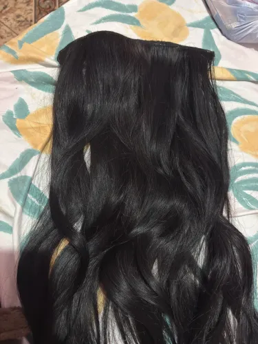 Mega hair 65 centímetros preto