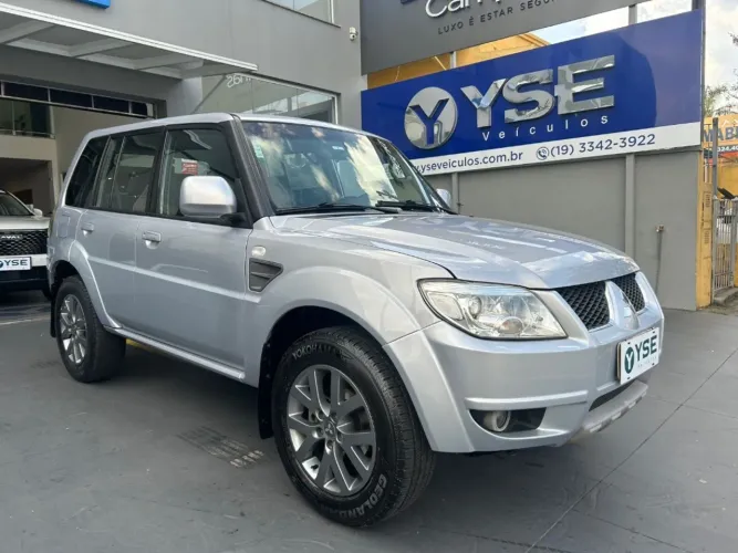 Mitsubishi Pajero TR4 2.0 Flex 16V 4X2 Mec. 2014