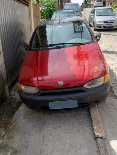 Fiat Palio EDX 1.0 MPI 4P (álcool) 1998