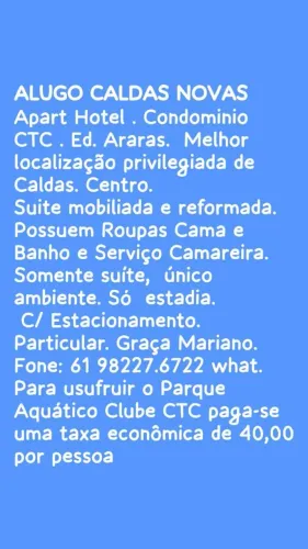 Temporada Caldas Novas