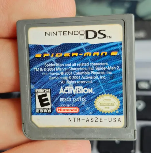 Spider-man 2 Original - Nintendo Ds (Faço olx pay)