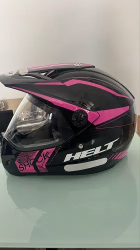 Capacete Helt Cross