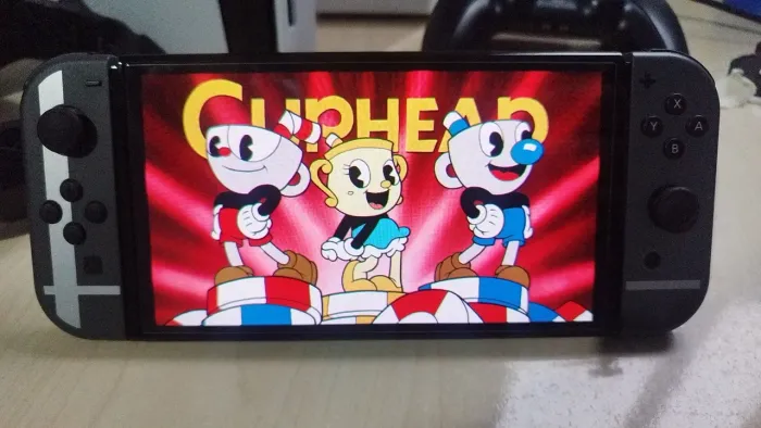 Nintendo switch oled - Edição Smash Bros