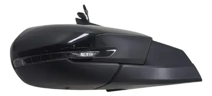Retrovisor Direito Preto Seta Fiat Fastback 21 26 00937fp