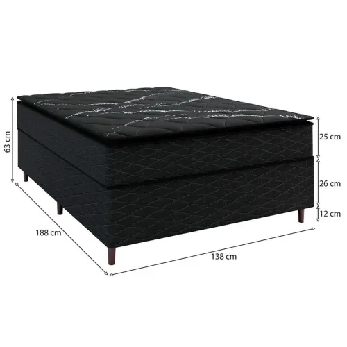 Cama Box de Casal