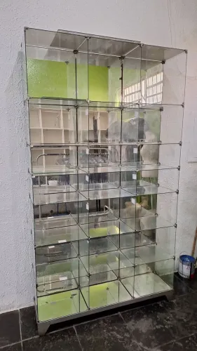 Vitrine expositora de vidro (nicho)