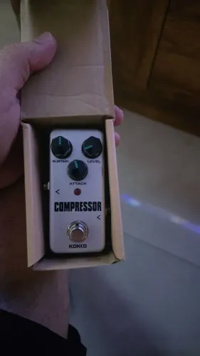 Pedal compressor guitarra Kokko