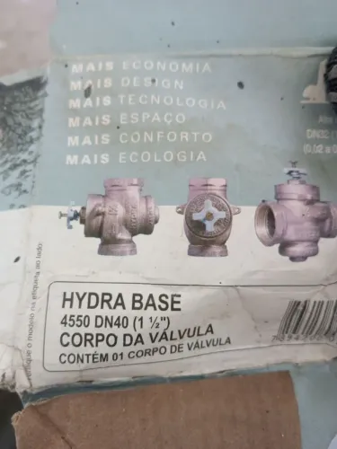 Válvula de descarga hidra