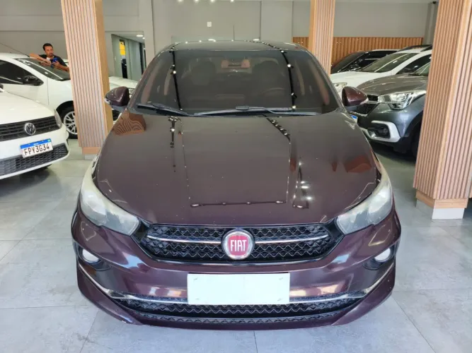 Fiat Cronos Precision 1.8 16V Flex Aut. 2018