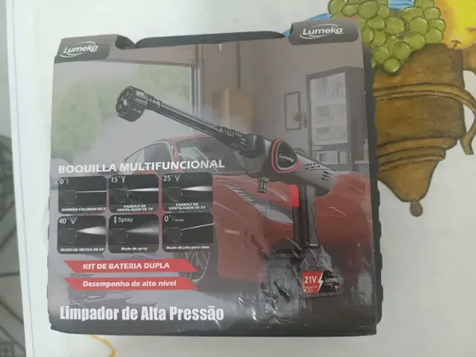 Lavadora de Alta Pressão Portátil LUMEKA