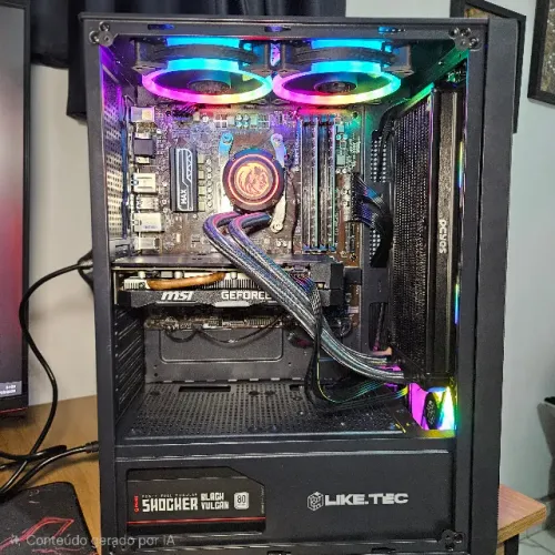 PC Gamer Ryzen 5 5600X | GTX 1660 Super | 32GB RAM | SSD 512GB