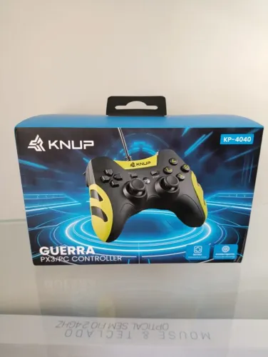 Controle Joystick P3 Kp-4040 Compatível Com P3 PC Android E Smartphone.