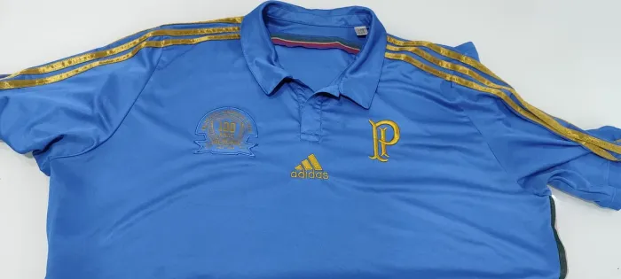 Camisa Palmeiras Centenário Adidas original Usada 