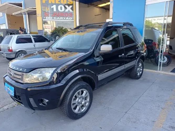 Ford Ecosport XLT Freestyle 1.6 Flex 8V 5P 2011