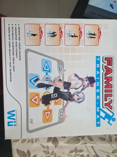 Family trailer Mat wii