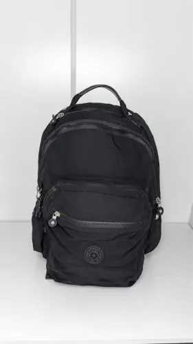 MOCHILA KIPLING PRETA ORIGINAL 
