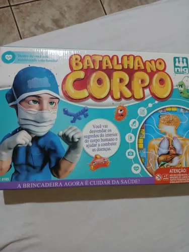 Jogo Batalha no Corpo