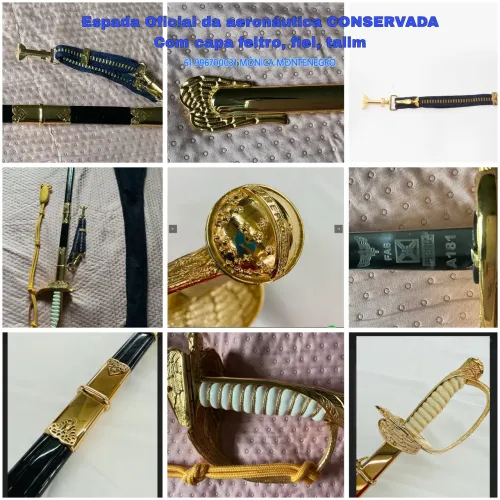 ESPADA AERONÁUTICA- OFICIAL 