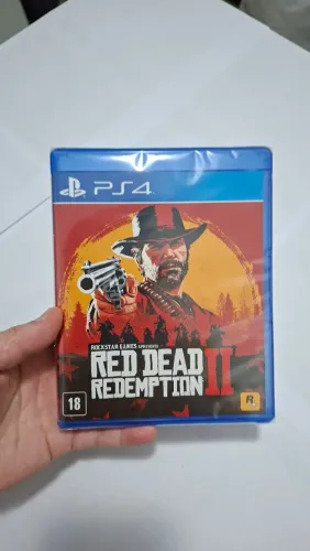 Red Dead Redemption 2 - PS4 - Lacrado