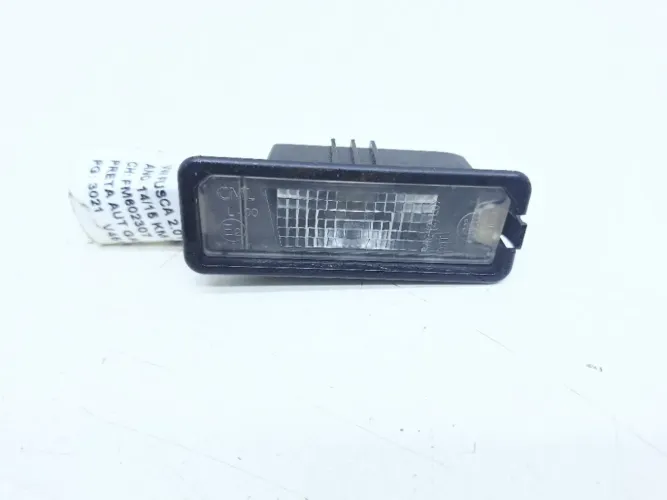 Luz Placa Vw Fusca Tsi 2.0 2014 2015 1k8943021
