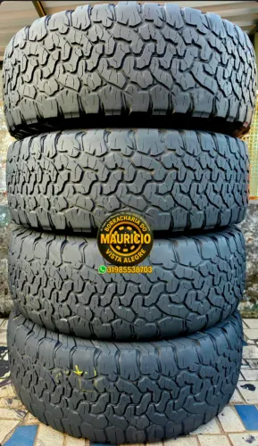 Jogo De Pneus BFGoodrich 265 65 R18 - 1200 os 4 - Montagem Gratis