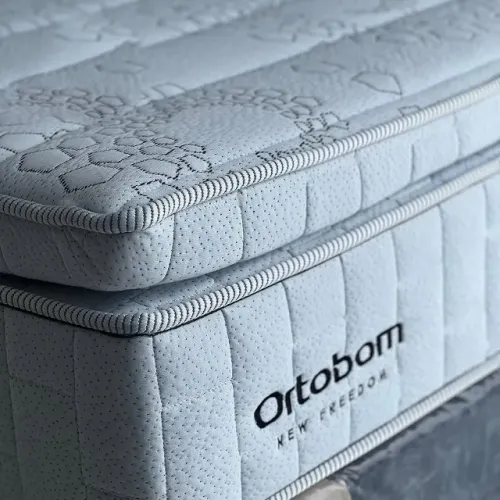 COLCHÃO ORTOBOM NEW FREEDOM DISPONÍVEL NOS TAMANHOS QUEEN E SUPER KING