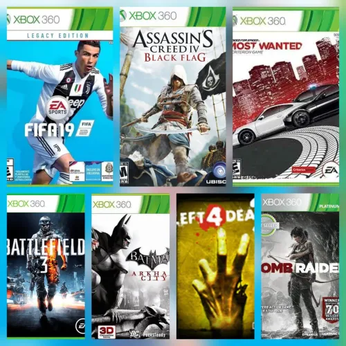 Jogos Xbox 360