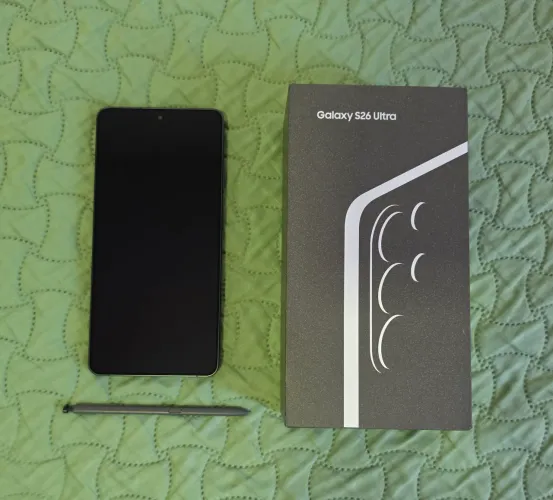 Celular Samsung S26 Ultra 512GB - IMPECÁVEL