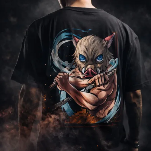 Camiseta Inosuke Hashibira - Demon Slayer