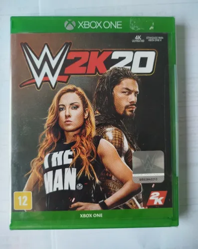 WWE 2k20 xbox one (lacrado)