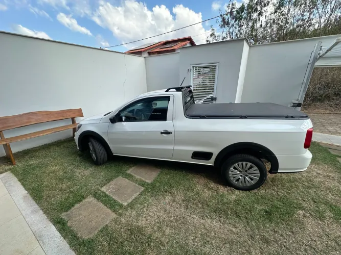 Volkswagen Saveiro Robust 1.6 Total Flex 8V 2023