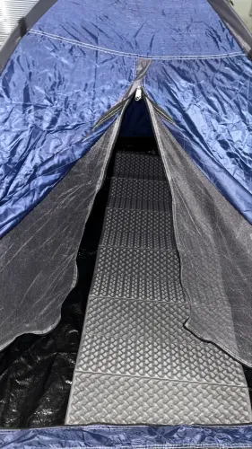Isolante térmico FORCLAZ e barraca
